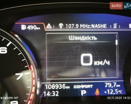 Синій Ауді Ку 7, об'ємом двигуна 1.98 л та пробігом 108 тис. км за 29500 $, фото 18 на Automoto.ua