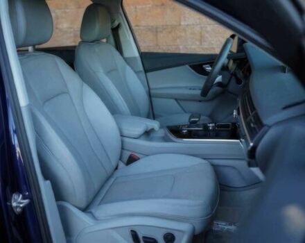 Ауді Ку 7 2019 у Києві на Automoto.ua Синій Ауді Ку 7, об'ємом двигуна 3 л та пробігом 44 тис. км за 9600 $, фото 9 на Automoto.ua