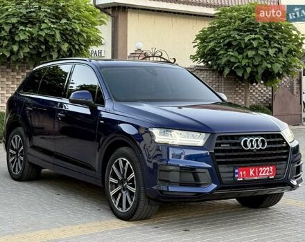 Синий Ауди Ку 7, объемом двигателя 1.98 л и пробегом 86 тыс. км за 29500 $, фото 54 на Automoto.ua