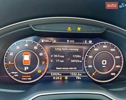 Ауди Ку 7 2019 в Днепре (Днепропетровске) на Automoto.ua Синий Ауди Ку 7, объемом двигателя 0 л и пробегом 83 тыс. км за 11200 $, фото 8 на Automoto.ua