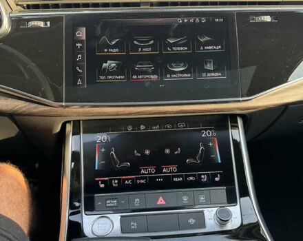 Синий Ауди Ку 7, объемом двигателя 3 л и пробегом 110 тыс. км за 45500 $, фото 32 на Automoto.ua