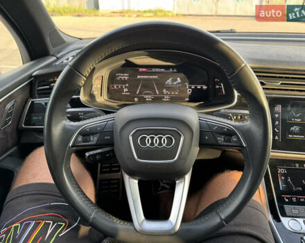 Синий Ауди Ку 7, объемом двигателя 3 л и пробегом 110 тыс. км за 45500 $, фото 36 на Automoto.ua