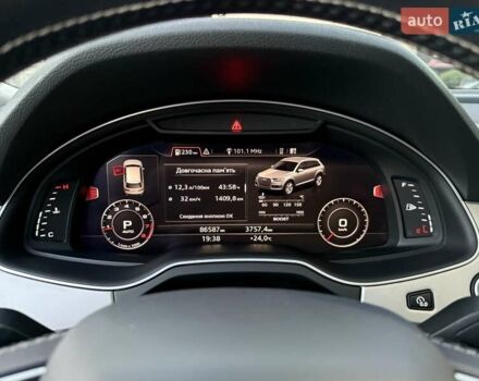 Синий Ауди Ку 7, объемом двигателя 1.98 л и пробегом 86 тыс. км за 29500 $, фото 23 на Automoto.ua