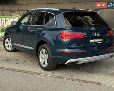 Синій Ауді Ку 7, об'ємом двигуна 1.98 л та пробігом 71 тис. км за 33000 $, фото 55 на Automoto.ua
