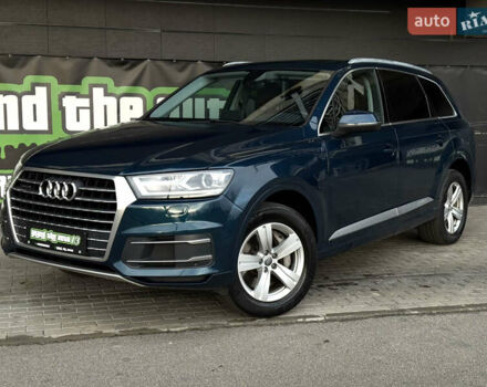 Синій Ауді Ку 7, об'ємом двигуна 1.98 л та пробігом 71 тис. км за 33000 $, фото 10 на Automoto.ua