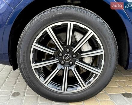 Синий Ауди Ку 7, объемом двигателя 1.98 л и пробегом 86 тыс. км за 29500 $, фото 11 на Automoto.ua