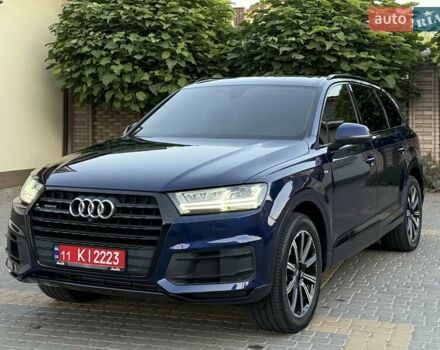 Синий Ауди Ку 7, объемом двигателя 1.98 л и пробегом 86 тыс. км за 29500 $, фото 57 на Automoto.ua