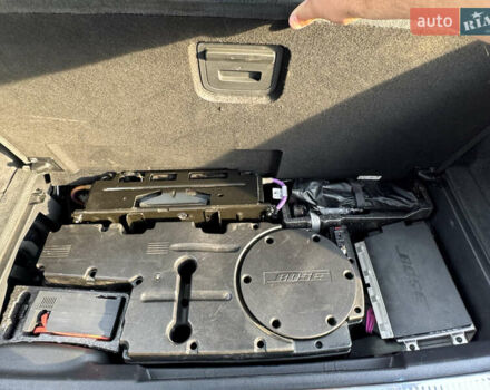 Синий Ауди Ку 7, объемом двигателя 3 л и пробегом 110 тыс. км за 45500 $, фото 10 на Automoto.ua