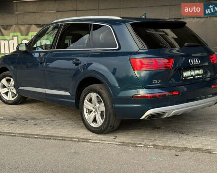 Синій Ауді Ку 7, об'ємом двигуна 1.98 л та пробігом 71 тис. км за 33000 $, фото 57 на Automoto.ua