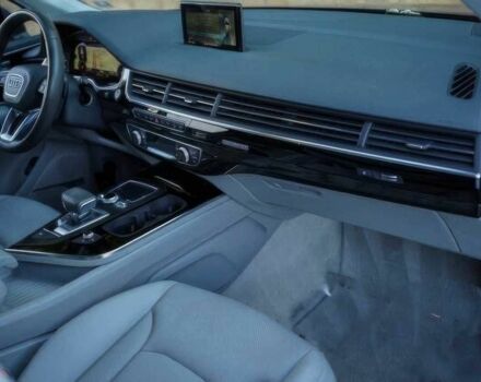 Ауді Ку 7 2019 у Києві на Automoto.ua Синій Ауді Ку 7, об'ємом двигуна 3 л та пробігом 44 тис. км за 9600 $, фото 7 на Automoto.ua