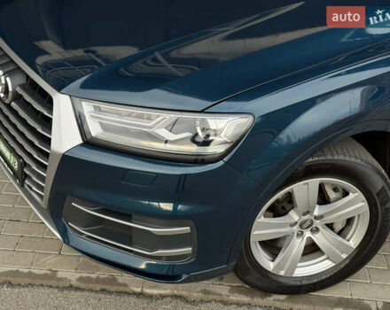 Синій Ауді Ку 7, об'ємом двигуна 1.98 л та пробігом 71 тис. км за 33000 $, фото 6 на Automoto.ua