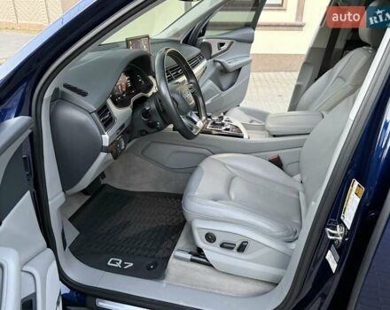 Синий Ауди Ку 7, объемом двигателя 1.98 л и пробегом 86 тыс. км за 29500 $, фото 48 на Automoto.ua