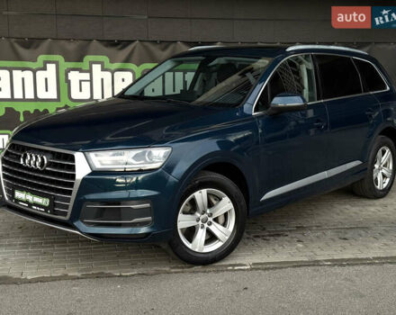 Синій Ауді Ку 7, об'ємом двигуна 1.98 л та пробігом 71 тис. км за 33000 $, фото 3 на Automoto.ua