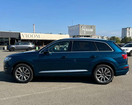 Синий Ауди Ку 7, объемом двигателя 1.98 л и пробегом 106 тыс. км за 28900 $, фото 2 на Automoto.ua