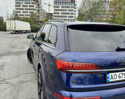 Синий Ауди Ку 7, объемом двигателя 3 л и пробегом 110 тыс. км за 45500 $, фото 46 на Automoto.ua
