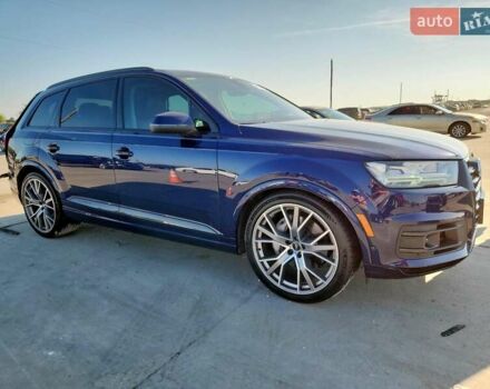 Ауди Ку 7 2019 в Днепре (Днепропетровске) на Automoto.ua Синий Ауди Ку 7, объемом двигателя 0 л и пробегом 83 тыс. км за 11200 $, фото 3 на Automoto.ua