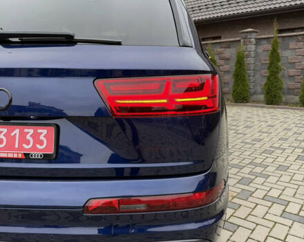 Синий Ауди Ку 7, объемом двигателя 3 л и пробегом 106 тыс. км за 32499 $, фото 10 на Automoto.ua