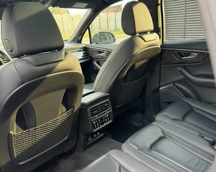 Синий Ауди Ку 7, объемом двигателя 3 л и пробегом 110 тыс. км за 45500 $, фото 18 на Automoto.ua