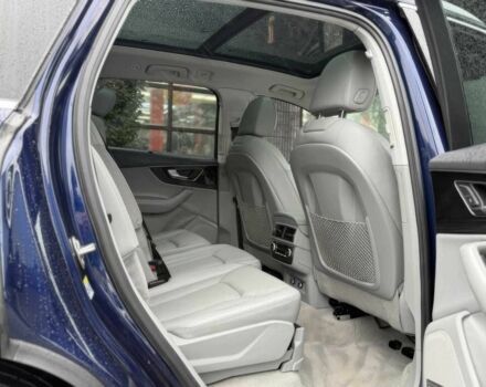 Синий Ауди Ку 7, объемом двигателя 3 л и пробегом 41 тыс. км за 11700 $, фото 21 на Automoto.ua