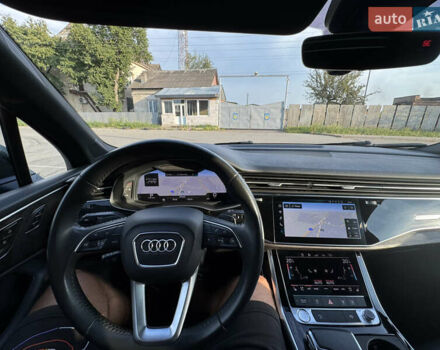 Синий Ауди Ку 7, объемом двигателя 3 л и пробегом 110 тыс. км за 45500 $, фото 26 на Automoto.ua