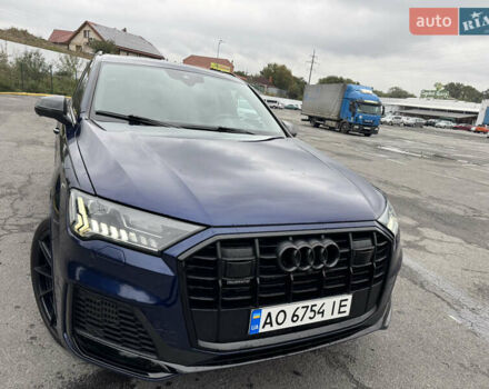 Синий Ауди Ку 7, объемом двигателя 3 л и пробегом 110 тыс. км за 45500 $, фото 51 на Automoto.ua