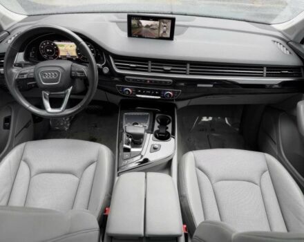 Синий Ауди Ку 7, объемом двигателя 3 л и пробегом 41 тыс. км за 11700 $, фото 10 на Automoto.ua