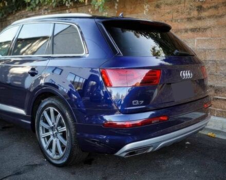 Ауді Ку 7 2019 у Києві на Automoto.ua Синій Ауді Ку 7, об'ємом двигуна 3 л та пробігом 44 тис. км за 9600 $, фото 6 на Automoto.ua