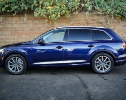 Ауді Ку 7 2019 у Києві на Automoto.ua Синій Ауді Ку 7, об'ємом двигуна 3 л та пробігом 44 тис. км за 9600 $, фото 3 на Automoto.ua