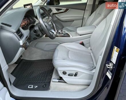 Синий Ауди Ку 7, объемом двигателя 1.98 л и пробегом 86 тыс. км за 29500 $, фото 16 на Automoto.ua