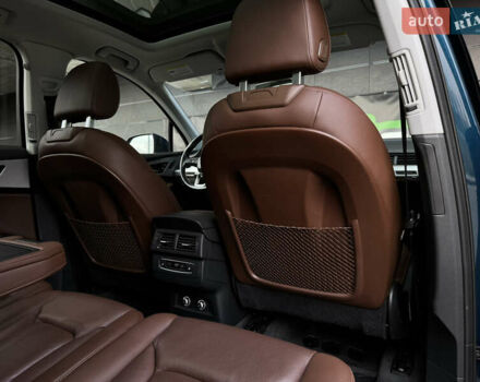 Синій Ауді Ку 7, об'ємом двигуна 1.98 л та пробігом 71 тис. км за 33000 $, фото 42 на Automoto.ua