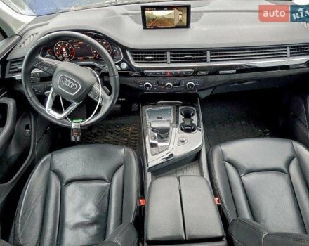 Синій Ауді Ку 7, об'ємом двигуна 3 л та пробігом 153 тис. км за 19400 $, фото 6 на Automoto.ua