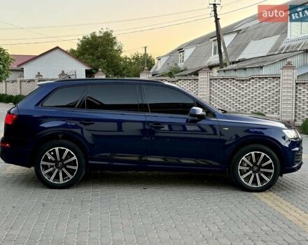 Синий Ауди Ку 7, объемом двигателя 1.98 л и пробегом 86 тыс. км за 29500 $, фото 56 на Automoto.ua