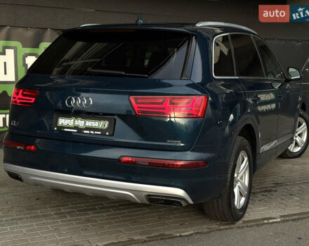 Синій Ауді Ку 7, об'ємом двигуна 1.98 л та пробігом 71 тис. км за 33000 $, фото 60 на Automoto.ua