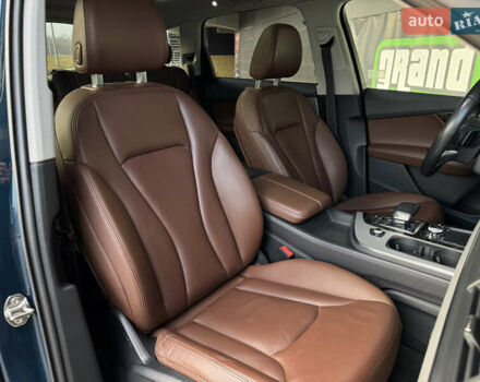 Синій Ауді Ку 7, об'ємом двигуна 1.98 л та пробігом 71 тис. км за 33000 $, фото 34 на Automoto.ua