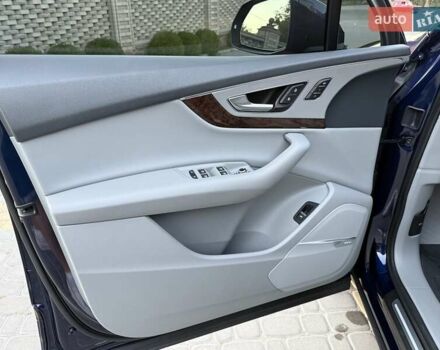 Синий Ауди Ку 7, объемом двигателя 1.98 л и пробегом 86 тыс. км за 29500 $, фото 26 на Automoto.ua