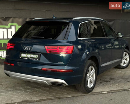 Синій Ауді Ку 7, об'ємом двигуна 1.98 л та пробігом 71 тис. км за 33000 $, фото 56 на Automoto.ua
