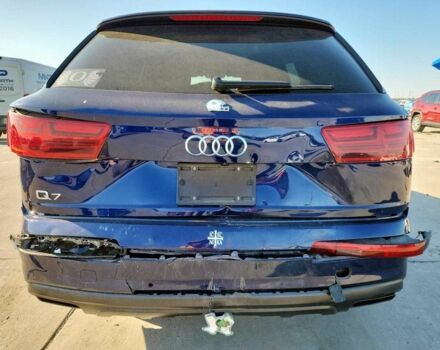 Синий Ауди Ку 7, объемом двигателя 0 л и пробегом 52 тыс. км за 8000 $, фото 3 на Automoto.ua