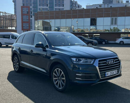 Синий Ауди Ку 7, объемом двигателя 1.98 л и пробегом 106 тыс. км за 28900 $, фото 7 на Automoto.ua