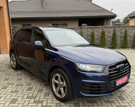 Синий Ауди Ку 7, объемом двигателя 3 л и пробегом 106 тыс. км за 32499 $, фото 2 на Automoto.ua