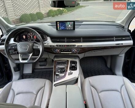 Синий Ауди Ку 7, объемом двигателя 1.98 л и пробегом 86 тыс. км за 29500 $, фото 18 на Automoto.ua