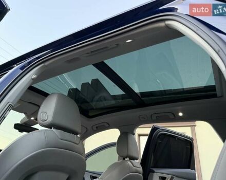 Синий Ауди Ку 7, объемом двигателя 1.98 л и пробегом 86 тыс. км за 29500 $, фото 35 на Automoto.ua