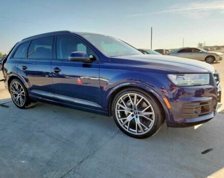 Синий Ауди Ку 7, объемом двигателя 0 л и пробегом 52 тыс. км за 8000 $, фото 1 на Automoto.ua