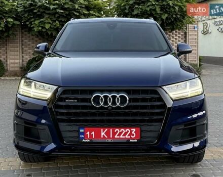 Синий Ауди Ку 7, объемом двигателя 1.98 л и пробегом 86 тыс. км за 29500 $, фото 3 на Automoto.ua