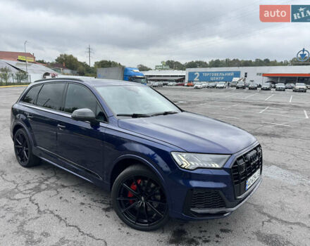 Синий Ауди Ку 7, объемом двигателя 3 л и пробегом 110 тыс. км за 45500 $, фото 43 на Automoto.ua