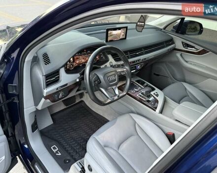 Синий Ауди Ку 7, объемом двигателя 1.98 л и пробегом 86 тыс. км за 29500 $, фото 15 на Automoto.ua