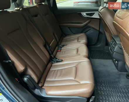 Синій Ауді Ку 7, об'ємом двигуна 1.98 л та пробігом 71 тис. км за 33000 $, фото 39 на Automoto.ua