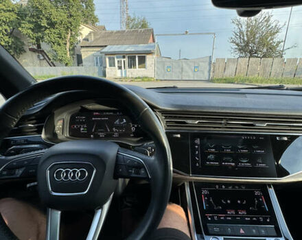 Синий Ауди Ку 7, объемом двигателя 3 л и пробегом 110 тыс. км за 45500 $, фото 27 на Automoto.ua