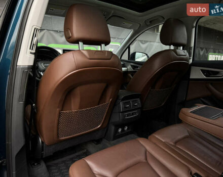 Синій Ауді Ку 7, об'ємом двигуна 1.98 л та пробігом 71 тис. км за 33000 $, фото 41 на Automoto.ua