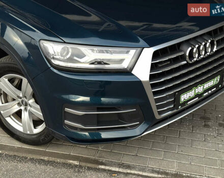 Синій Ауді Ку 7, об'ємом двигуна 1.98 л та пробігом 71 тис. км за 33000 $, фото 8 на Automoto.ua