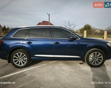 Синій Ауді Ку 7, об'ємом двигуна 1.98 л та пробігом 108 тис. км за 29500 $, фото 8 на Automoto.ua